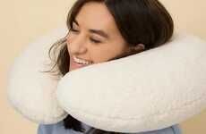 Fuzzy Oversized Neck Pillows