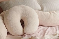 Fuzzy Oversized Neck Pillows Image 3