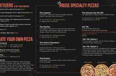 Pizza-Pertinent Digital Menus