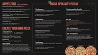 Pizza-Pertinent Digital Menus Image 1