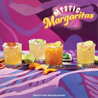 Smoky Peach Margaritas Image 1