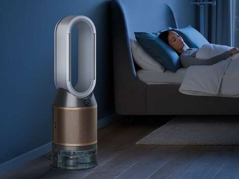 Air-Purifying Smart Humidifier Fans