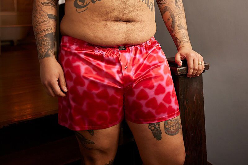 Hip Men's Valentine's Lingerie