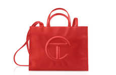 Red Vegan Leather Bags