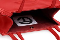 Red Vegan Leather Bags Image 4