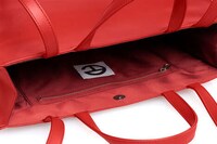 Red Vegan Leather Bags Image 5