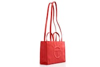 Red Vegan Leather Bags Image 7