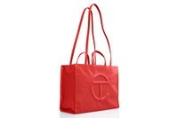 Red Vegan Leather Bags Image 8
