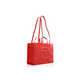 Red Vegan Leather Bags Image 8