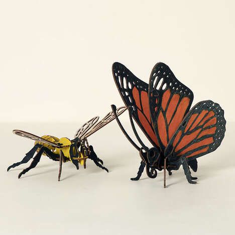 Educational Insect Puzzle Kits