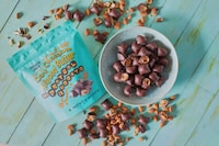 Nut Butter-Filled Pretzel Bites Image 1