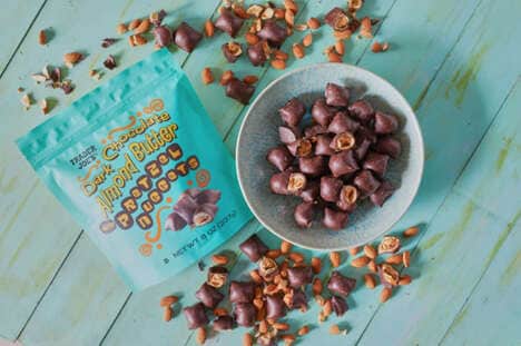 Nut Butter-Filled Pretzel Bites