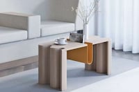 Japandi-Style Coffee Tables Image 1