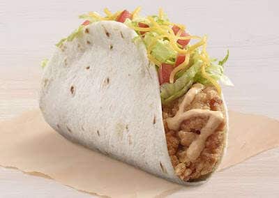 Crispy Chicken-Filled Tacos