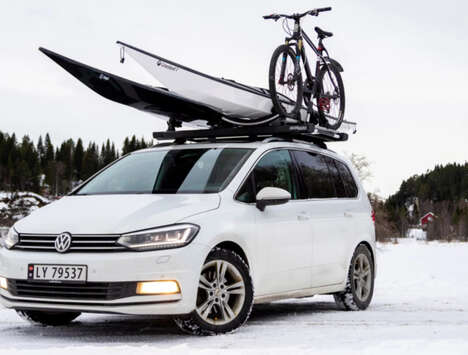 Level-Access Car Racks