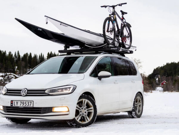 Level-Access Car Racks