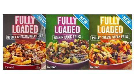 Topping-Loaded French Fry Products