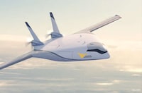 Autonomous Cargo Drones Image 1