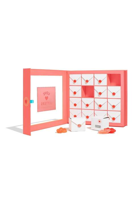 Valentine&rsquo;s Day-Themed Candy Boxes