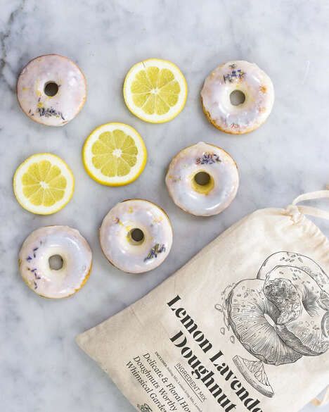 Floral-Infused Donut Kits