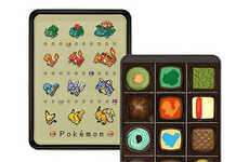 Cartoon-Inspired Chocolates