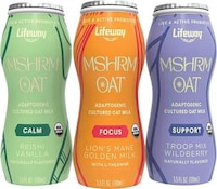 Adaptogenic Oat Beverages