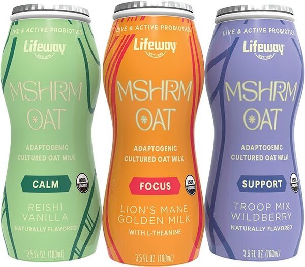 Adaptogenic Oat Beverages