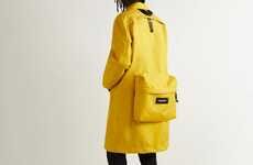 Bag-Attached Technical Coats