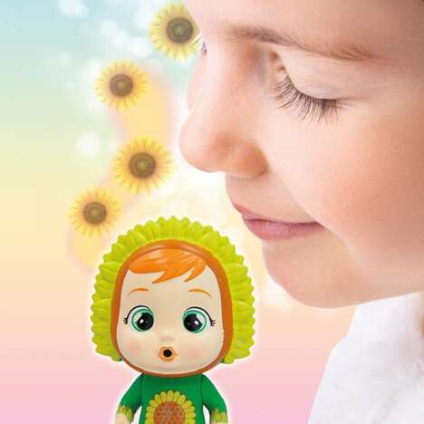 Flower-Scented Collectible Dolls