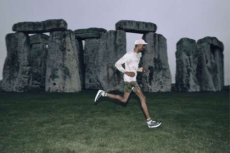 Landmark-Inspired Running Capsules