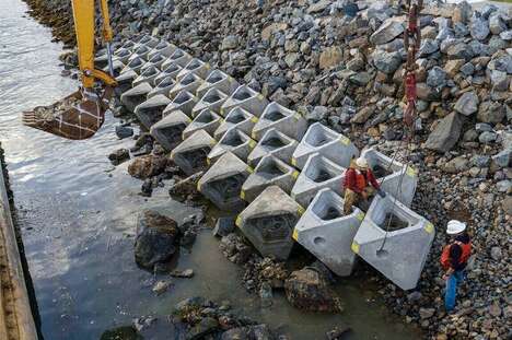 Coastal Concrete Building Materials