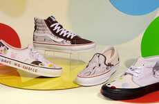 Cartoon Graphic Skate Sneakers