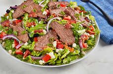 Hearty Steak Salads