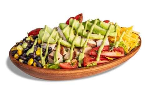 Chopped Avocado Salads