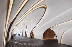 Futuristic Metro Stations