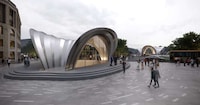 Futuristic Metro Stations Image 2