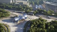 Futuristic Metro Stations Image 4