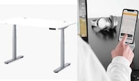 Connected Schedule Smart Desks