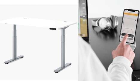 Connected Schedule Smart Desks