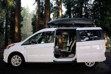 Well-Equipped Mini Camper Vans