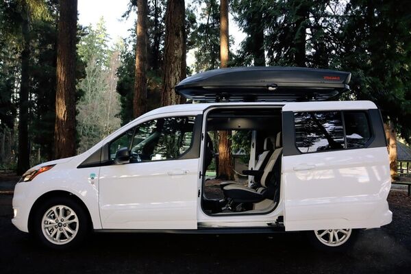 Well-Equipped Mini Camper Vans