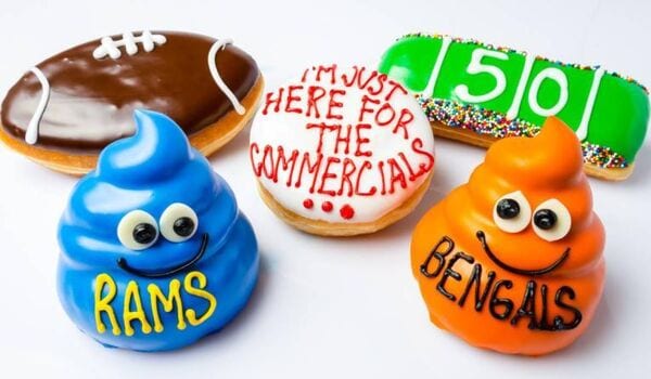 Game Day Doughnut Lineups