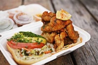 Black History-Honoring Seafood Image 1