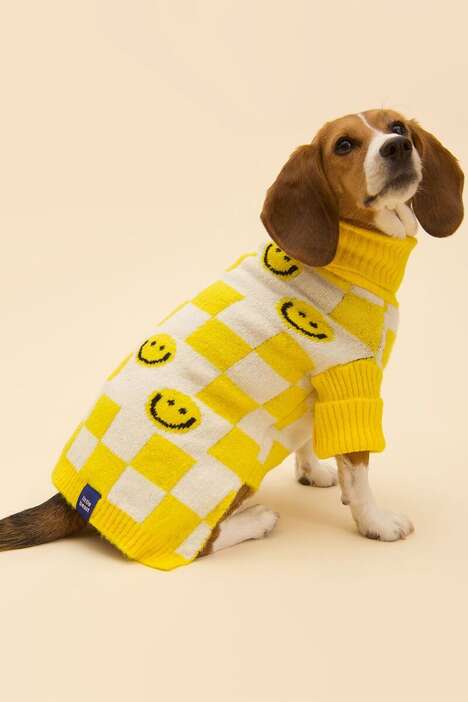 Printed Pet Sweaters
