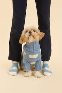 Printed Pet Sweaters Image 5