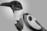 Crow-Shaped Drones Image 4