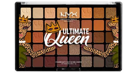 Inclusive Curated Makeup Palettes