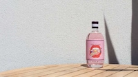 Turkish-Inspired Pink Gins