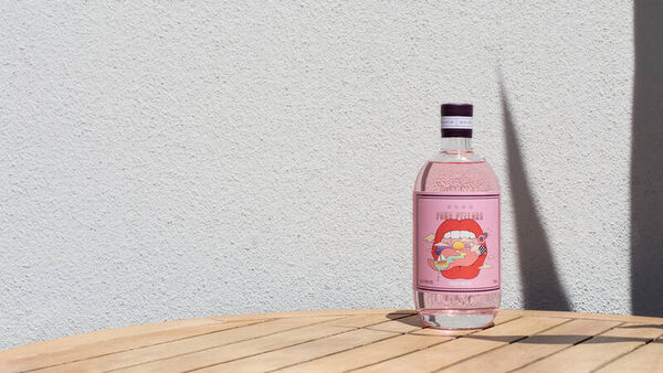 Turkish-Inspired Pink Gins