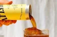 Sparkling Honey-Citrus Coffees